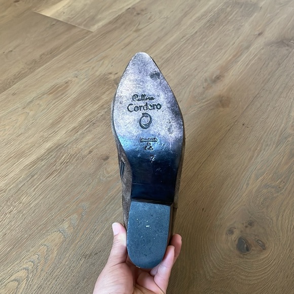 Calleen Cordero Tiba Art Boot Size 7 - Picture 10 of 15